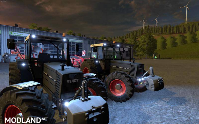 Fendt Farmer BB