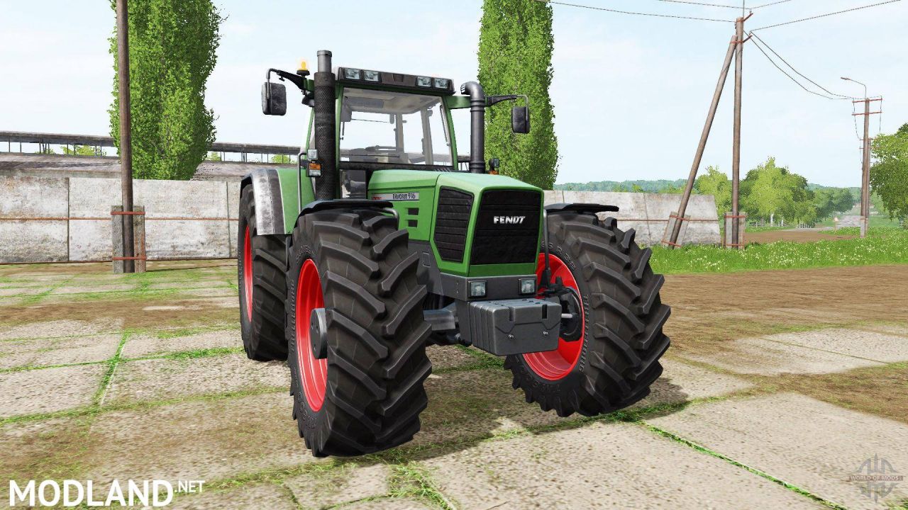 Fendt Favorit 916 Turboshift