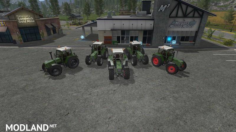 Fendt Favorite 600
