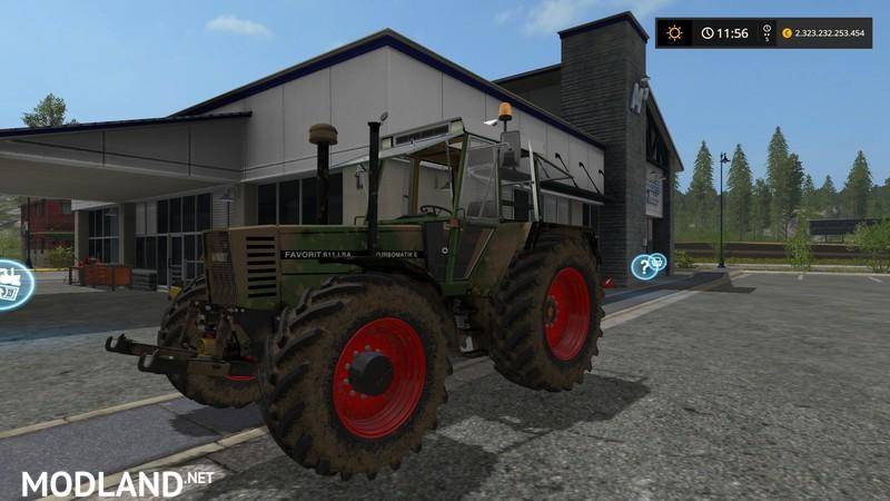 Fendt Favorite 600