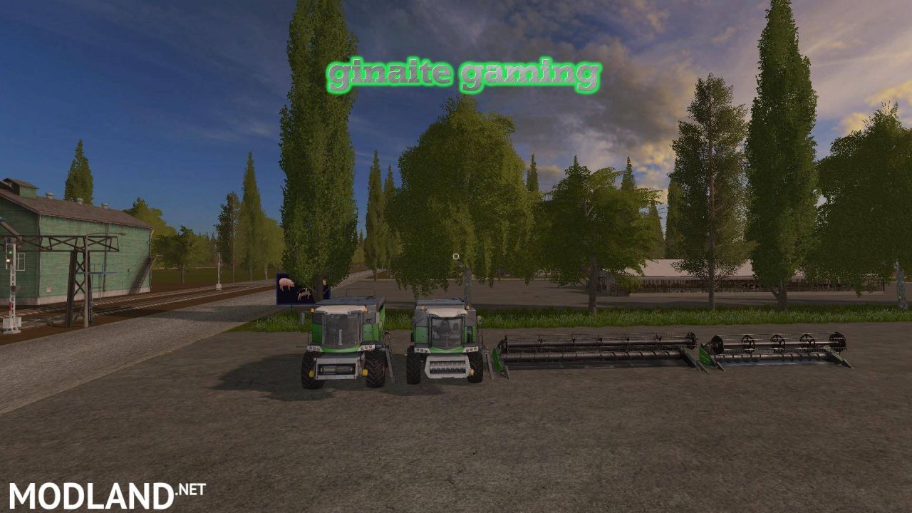 Fendt Harvester Pack FINAL