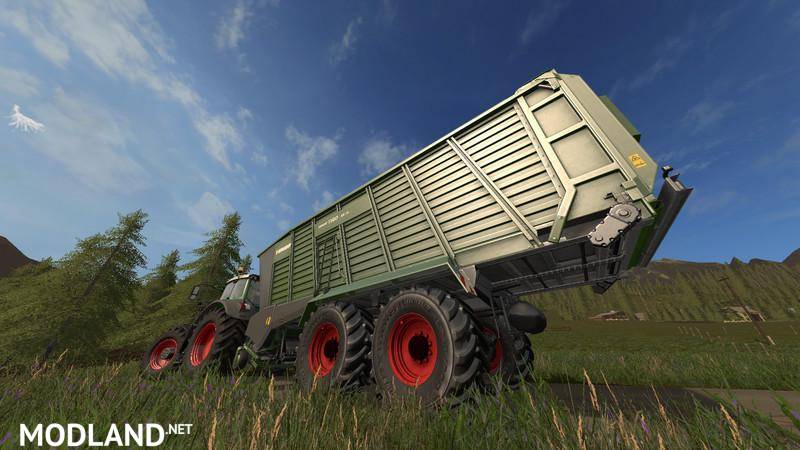 Fendt / Lely Tigo 75