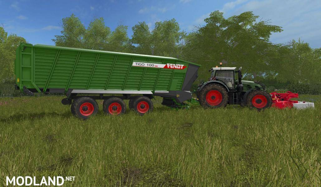 Fendt Tigo 100XR