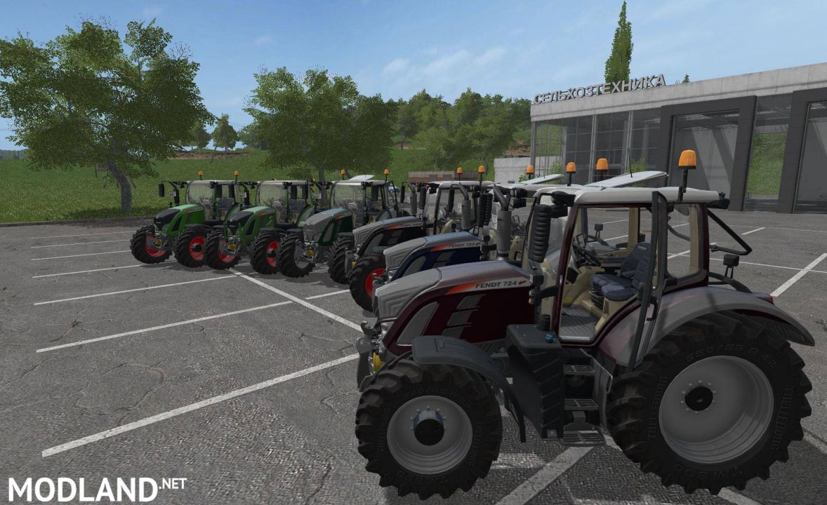 Fendt Vario 700