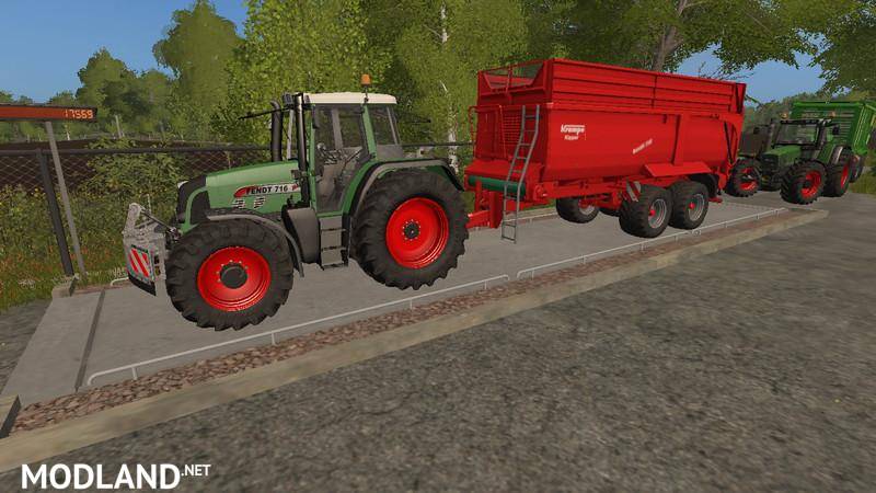Fendt Vario 716 TMS