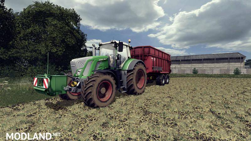 Fendt Vario 800