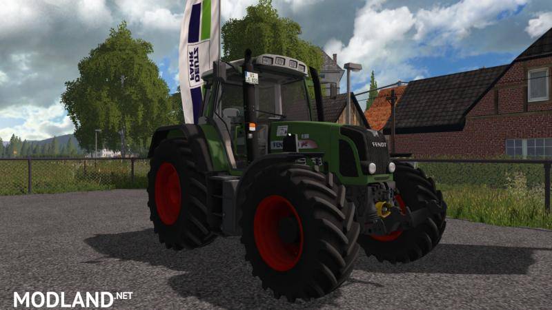 Fendt Vario 820 TMS Dynamic Hoses