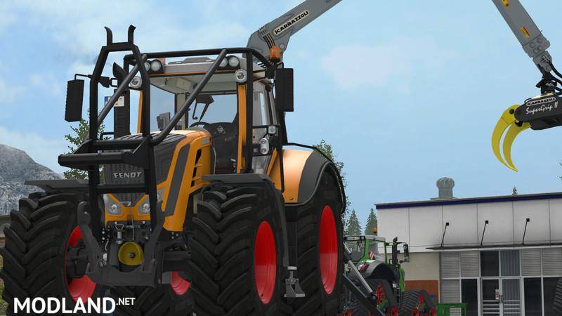 Fendt Vario S4 800 SERIES