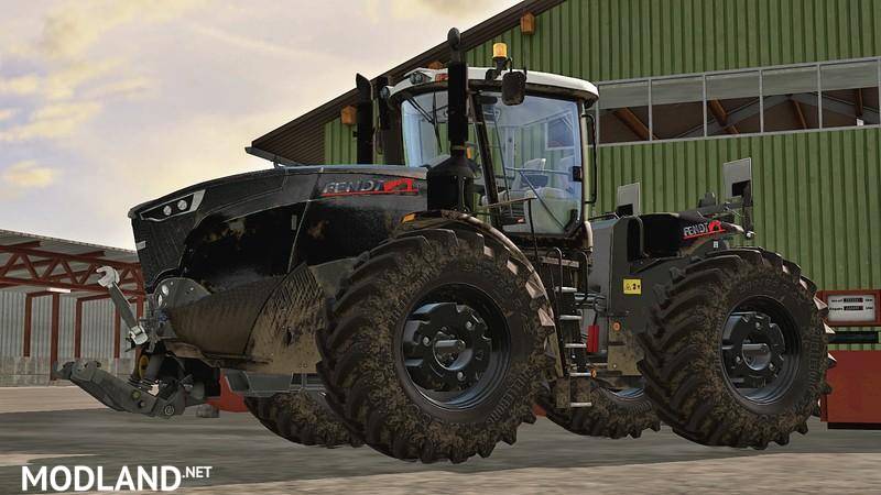 FENDT VARIO T BLACK NEW FRONT