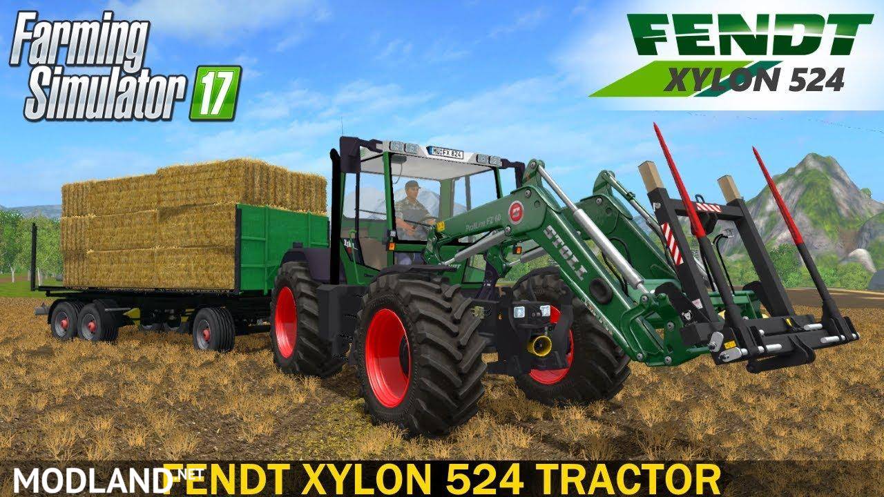 Fendt Xylon 524
