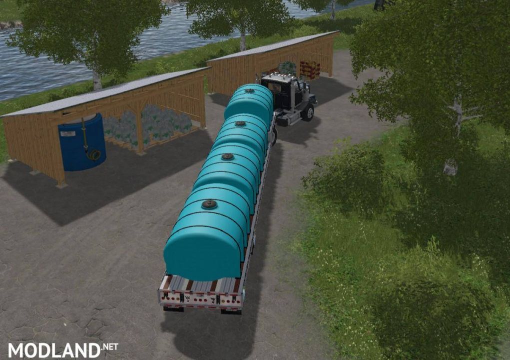 Fertilizer Tanker