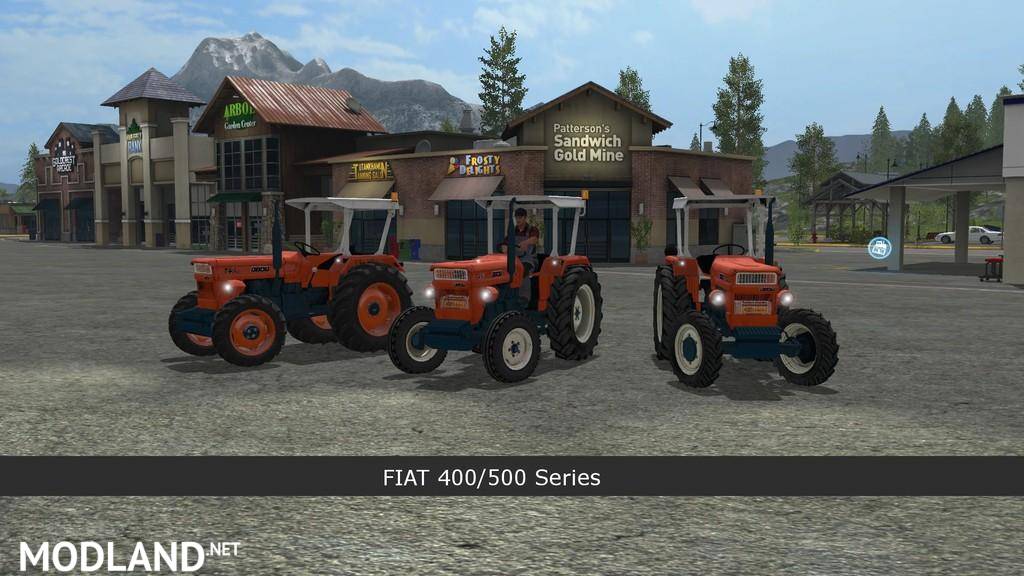 Fiat 400/500 Series
