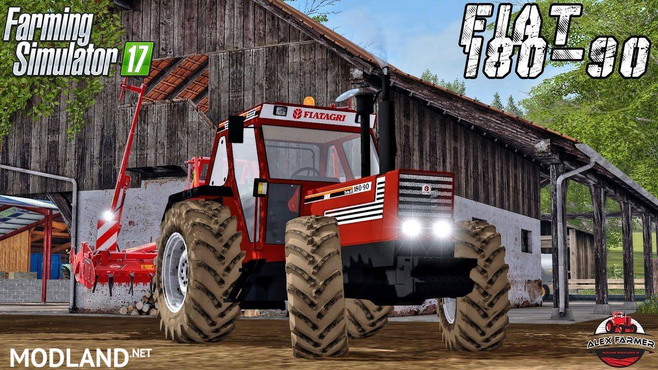 Fiat Agri 180-90