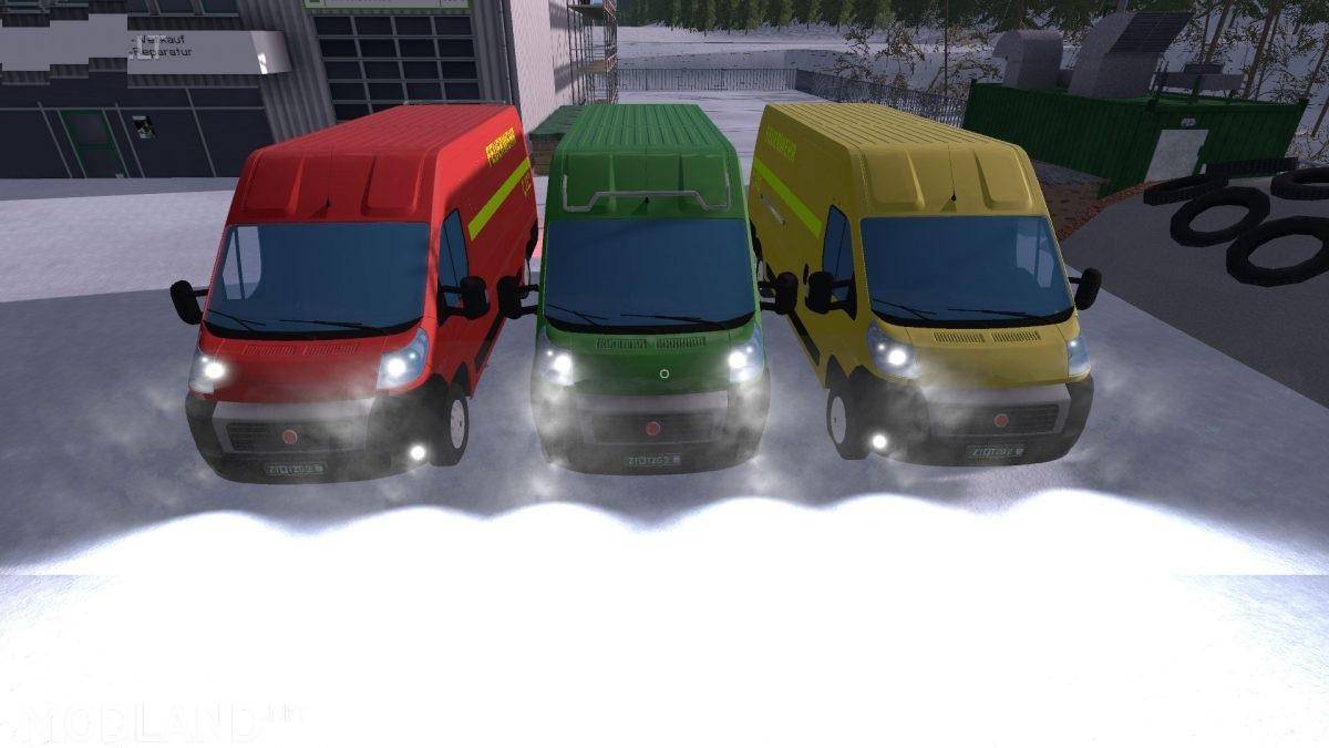 Fiat DUCATO MULTICOLOR