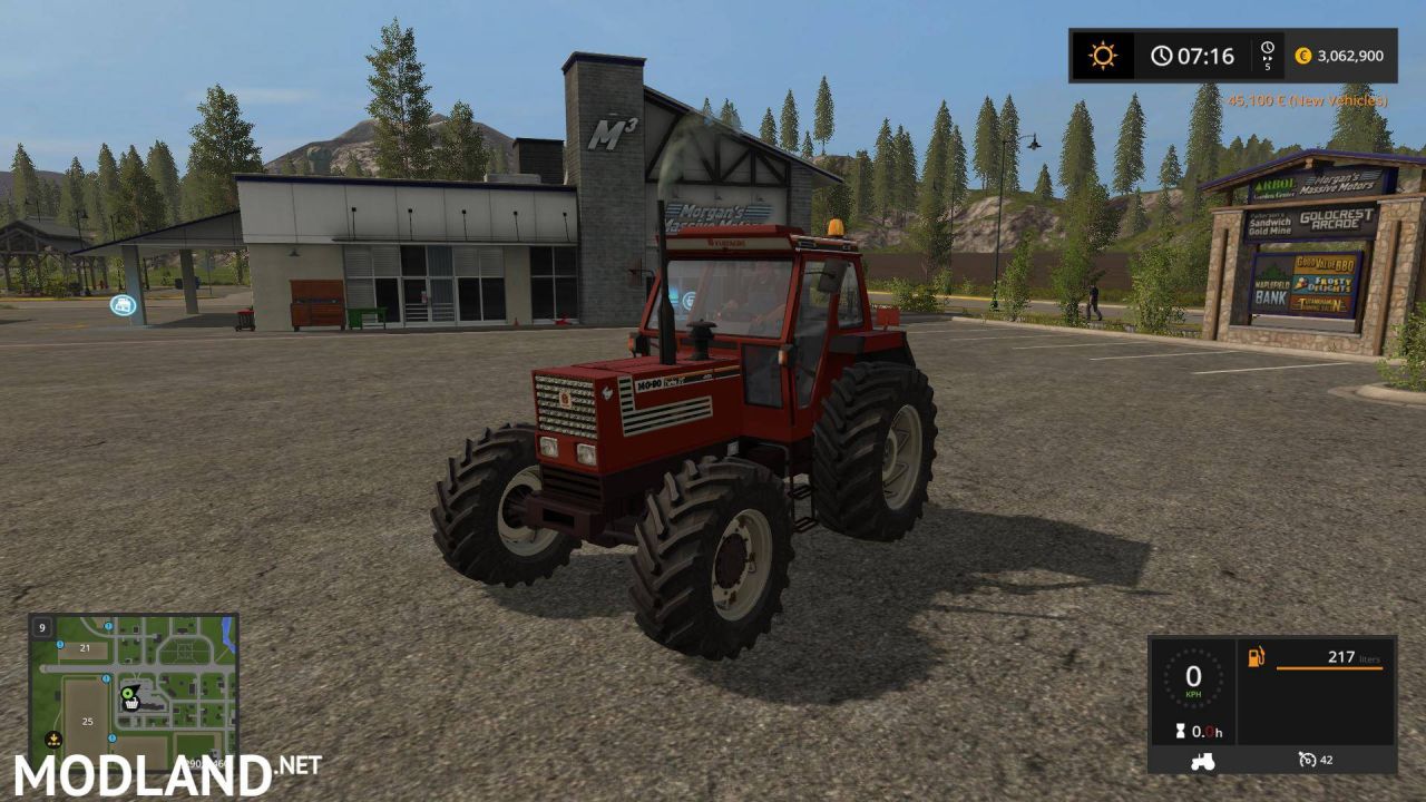 Fiatagri 140 90 DT Turbo