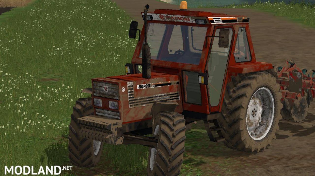 Fiatagri 80-90 + 90-90