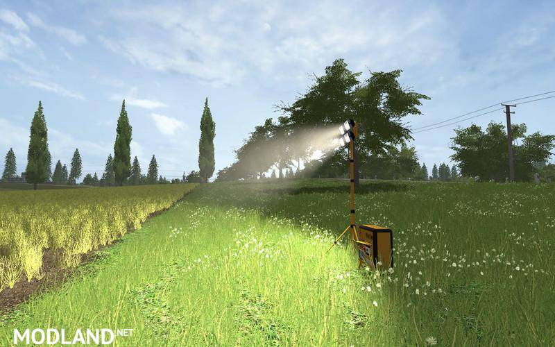 Field and forest spotlights Placeable