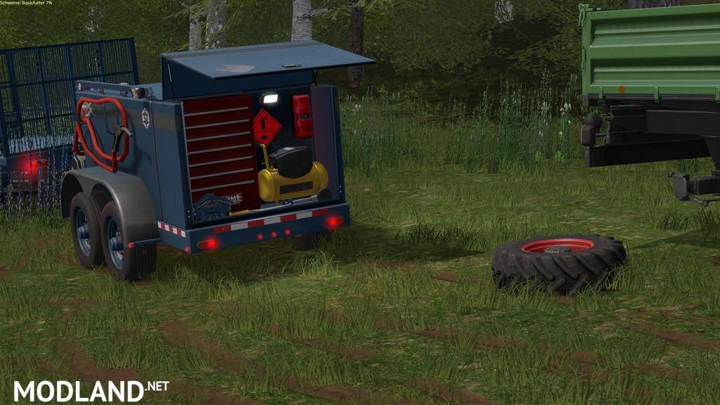 Field Service Trailer