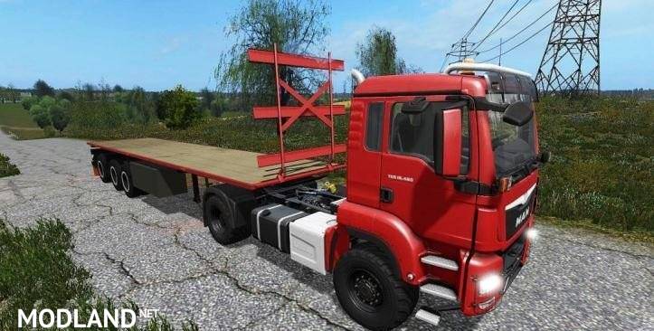 Flatbed UAL wsb