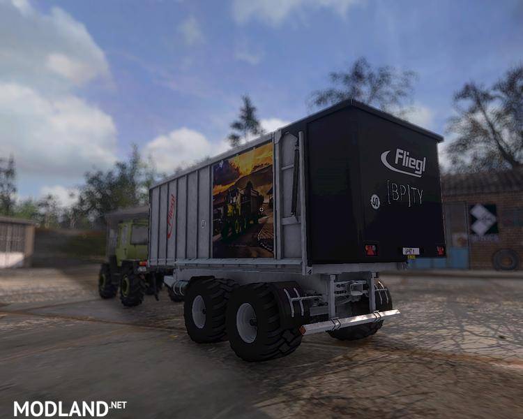 Fliegl Bull 266