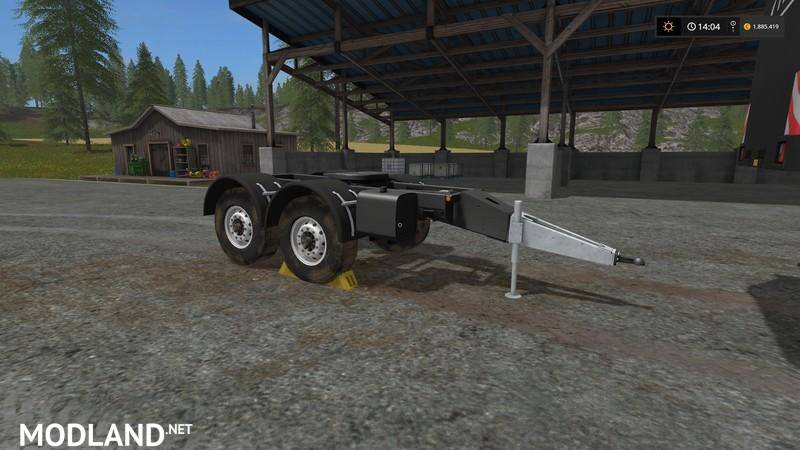 Fliegl Dolly EA Tandem