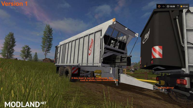 Fliegl giant ASW 267