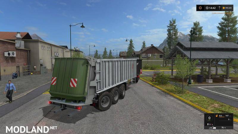 Fliegl giant ASW 391
