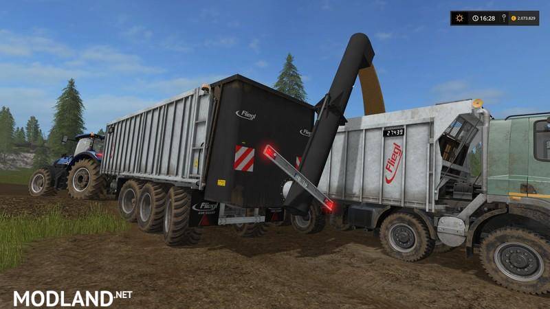 Fliegl giant ASW 391