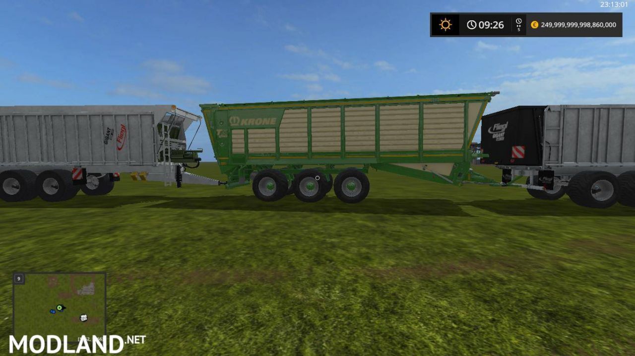 FLIEGL GIGANT ASW 3101 + TRAILER HITCH