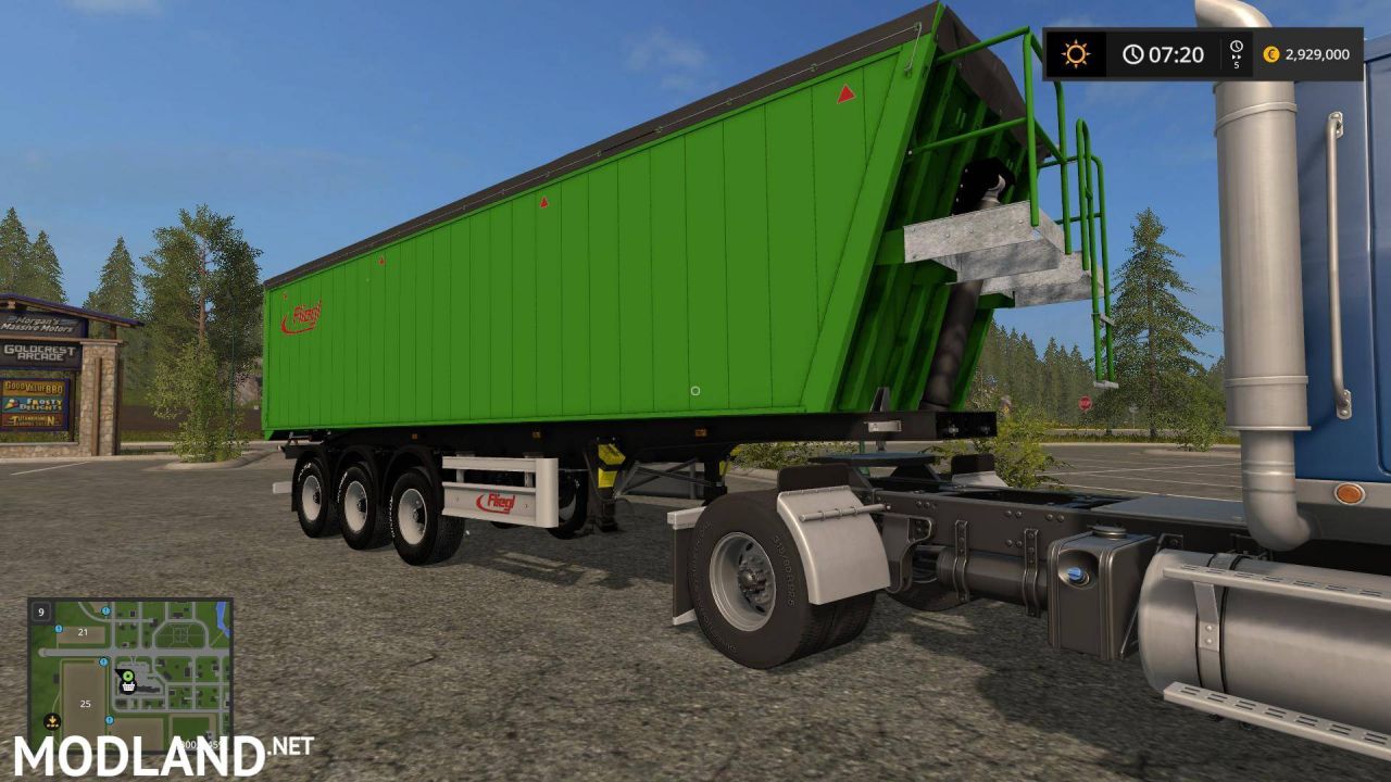 Fliegl Green Line Trailer