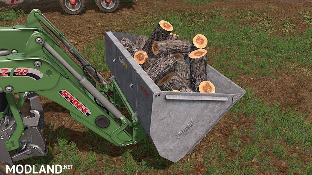 Fliegl Large Capacity Shovel