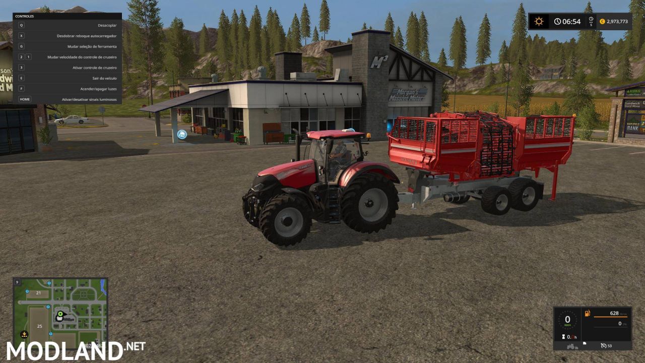 Fliegl Terra Variant