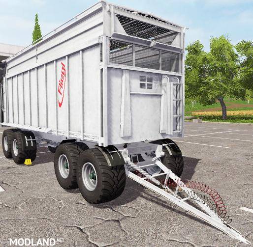 Fliegl TMK 4-axis