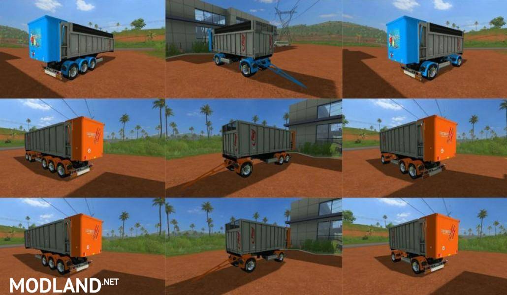 Fliegl TMK TrailerS pack converted