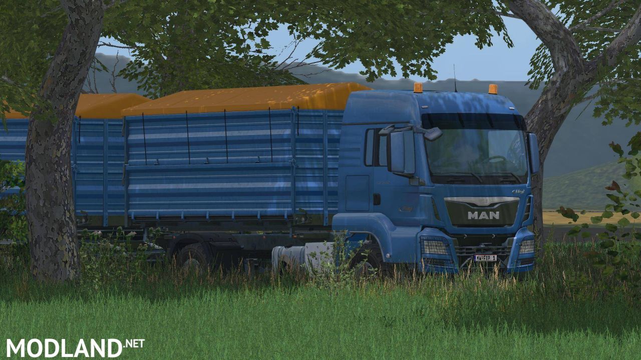 Fliegl Transport Pack