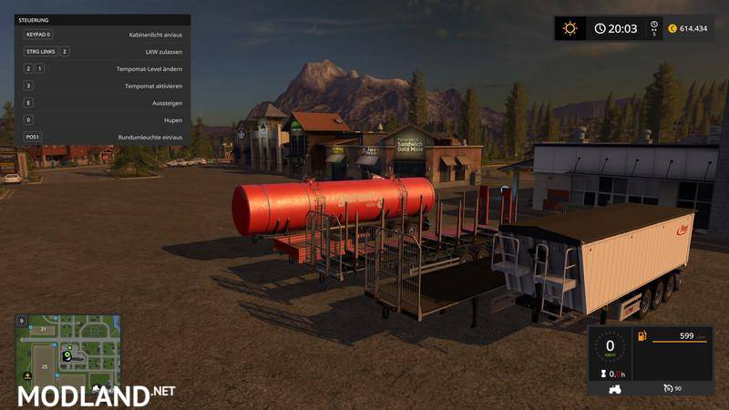 Fly Trailer Transport Pack