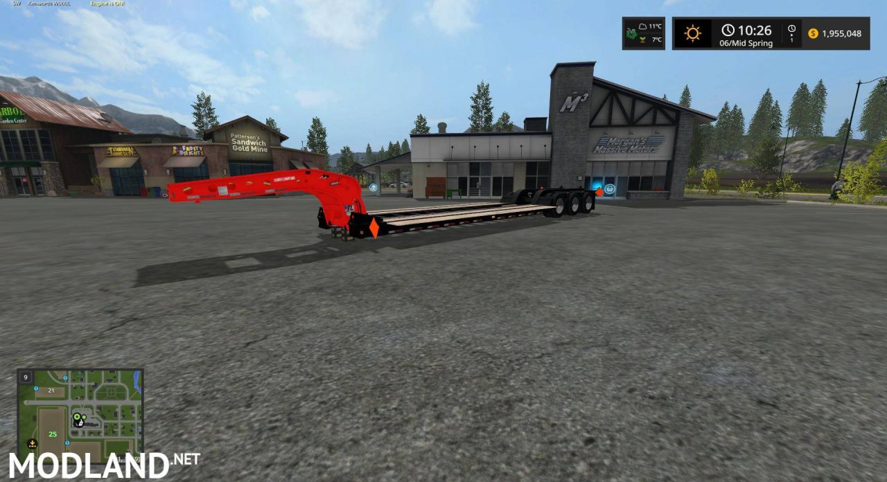Fontaine Magnitude Lowboy