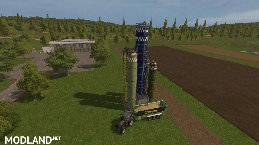 Forage And Chips Silo