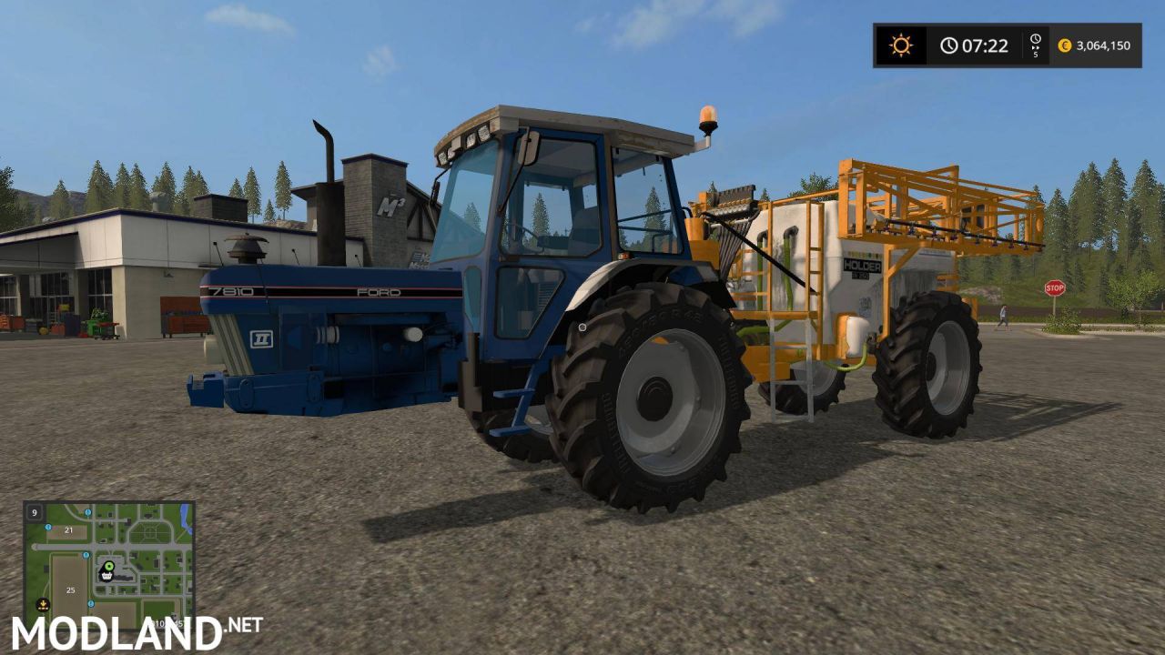 Ford 7810 sprayer by TheSecretLife