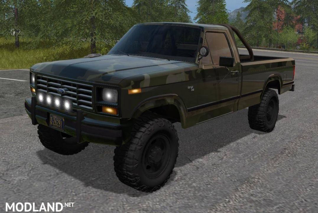 Ford F150 Hunter