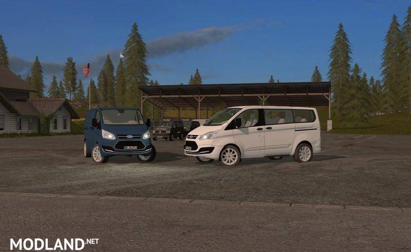 Ford Transit Custom 2013 SWB