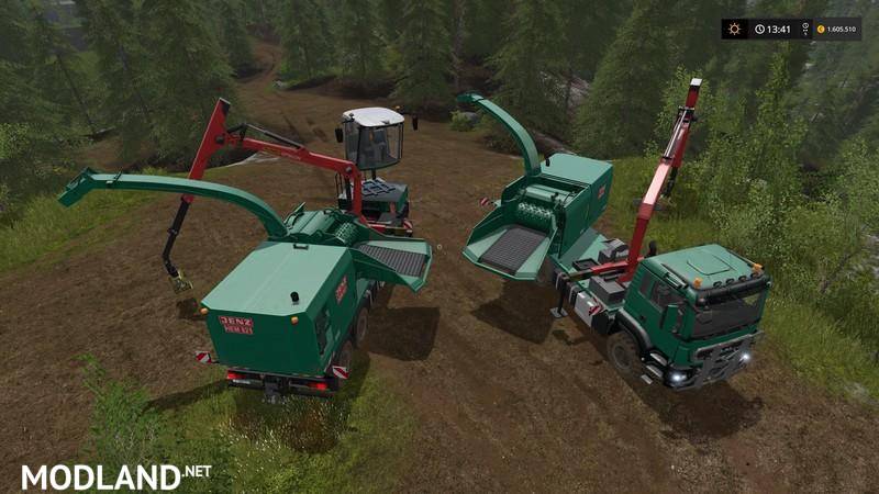 Forest extension for the MAN TGS 6x / 8x / 10x AR-Pack