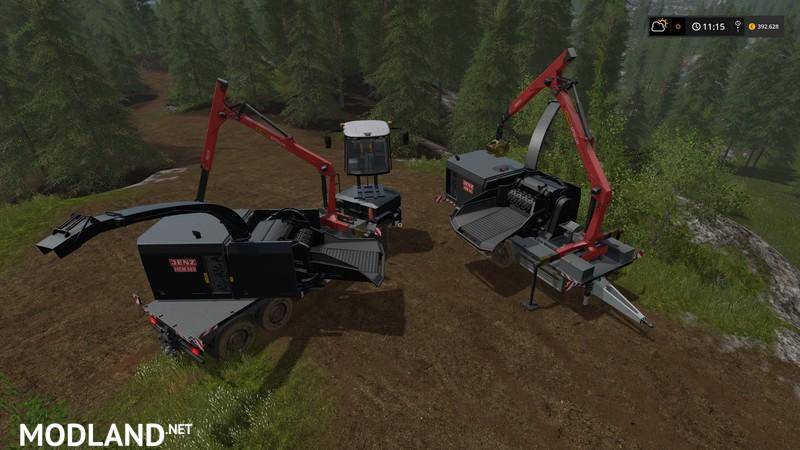 Forest extension for the MAN TGS 6x / 8x / 10x AR-Pack