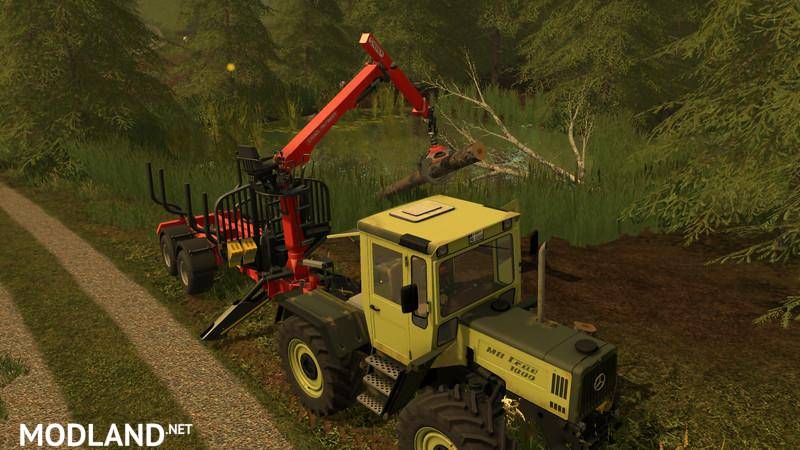 Forestry equipment with Dynamic Hoses