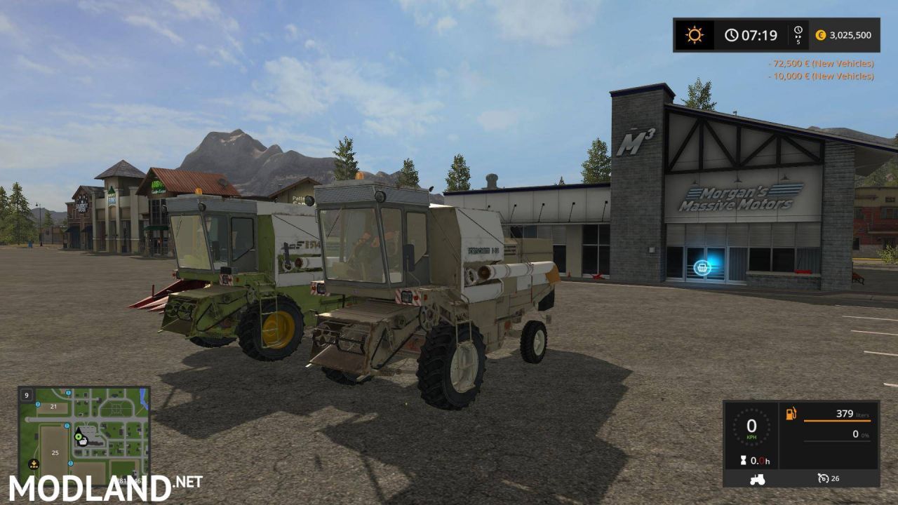 Fortschritt E514 PACK
