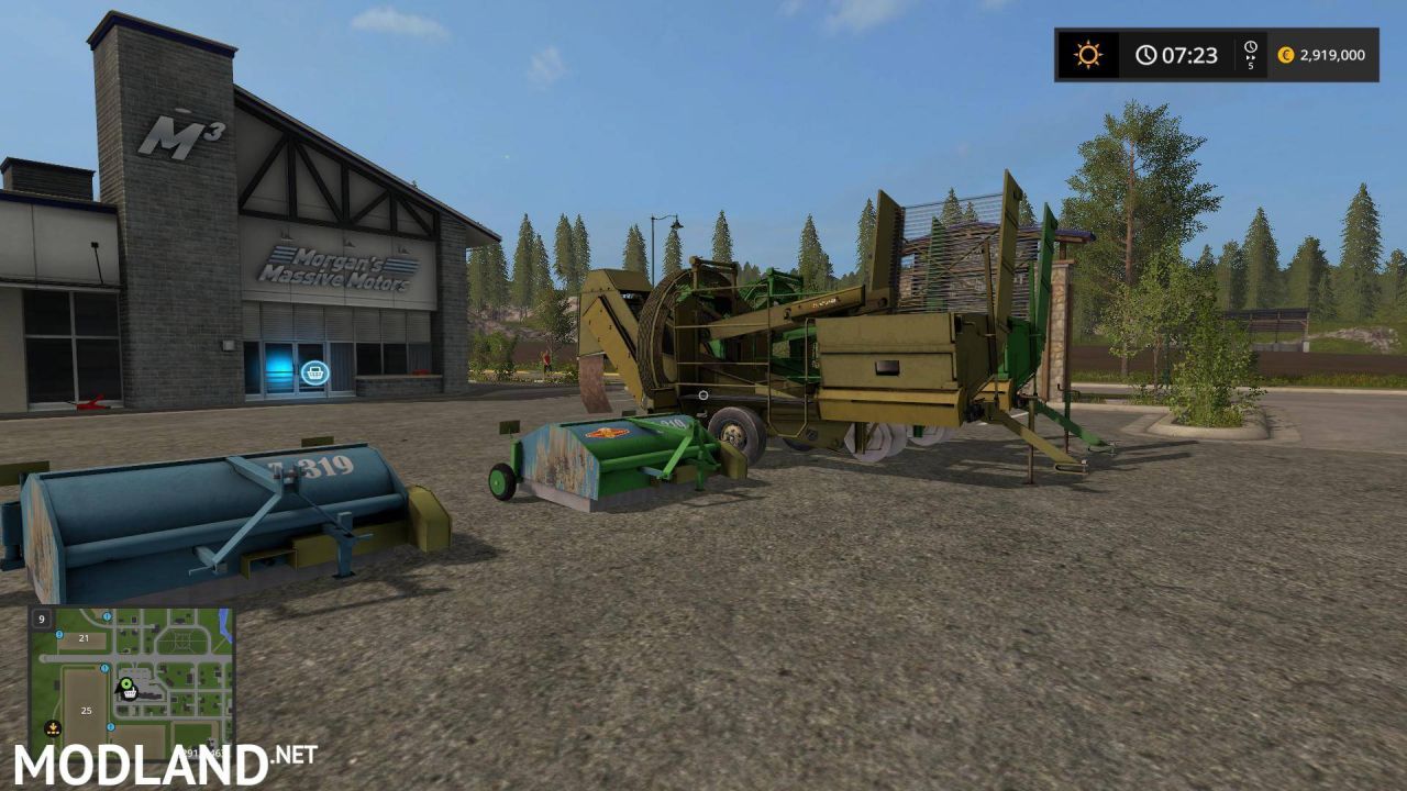 Fortschritt E689 + Krautschlager