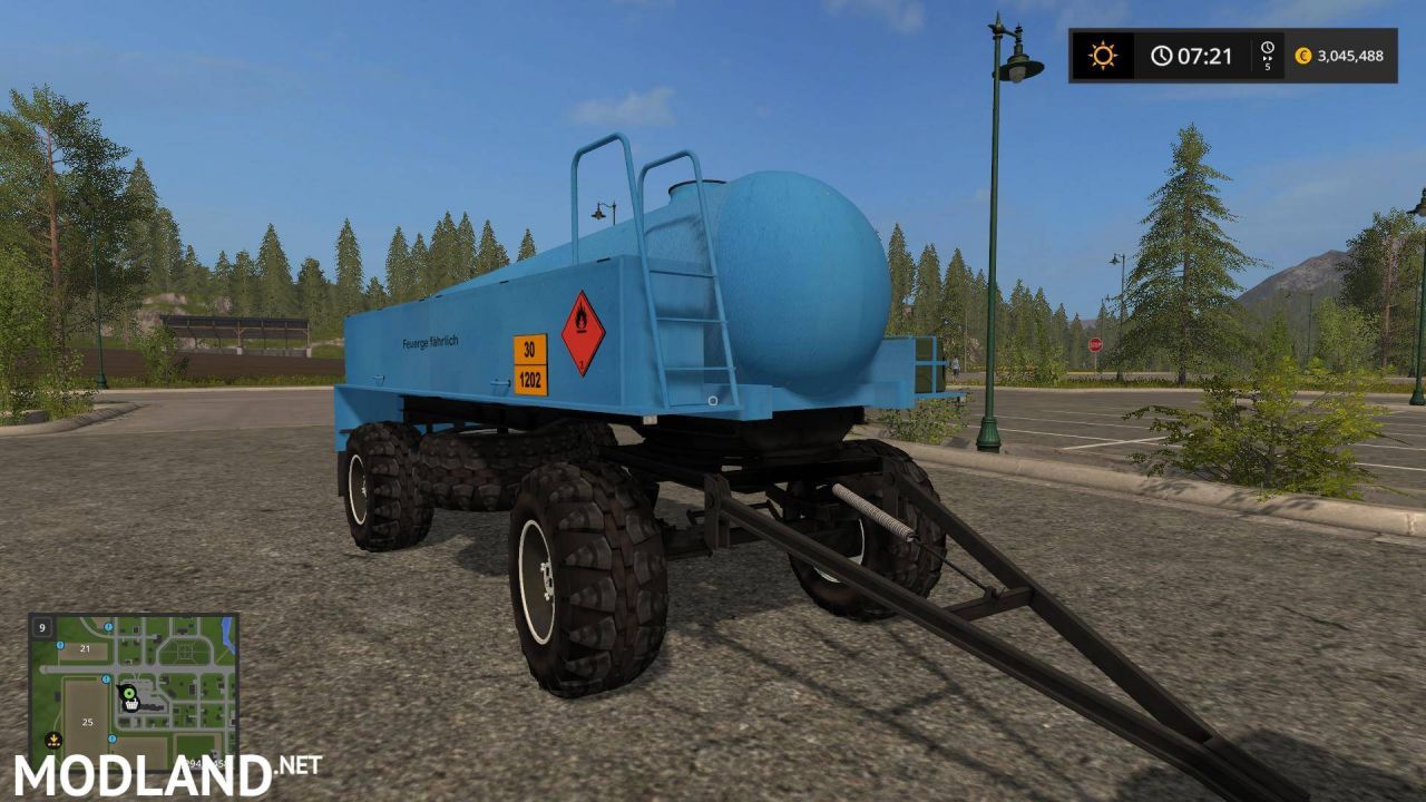 Fortschritt HL 50/45.2 Tanker