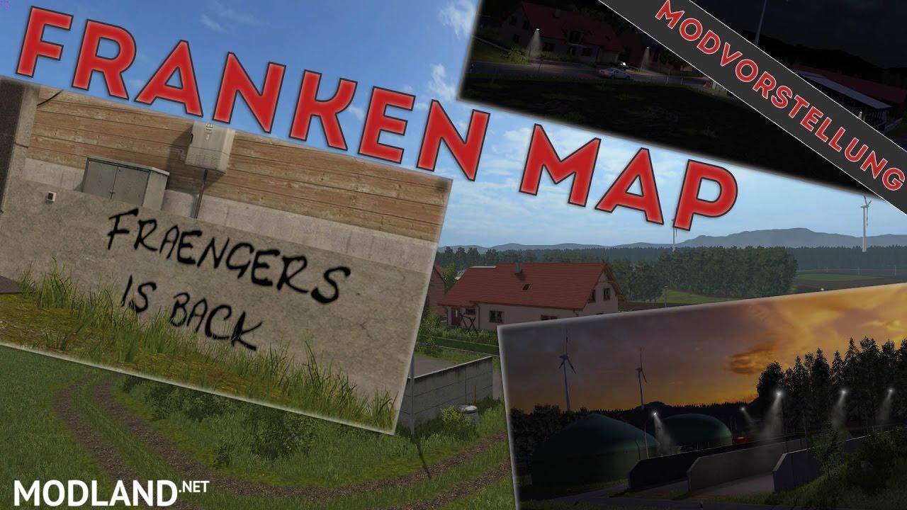 Franken Map