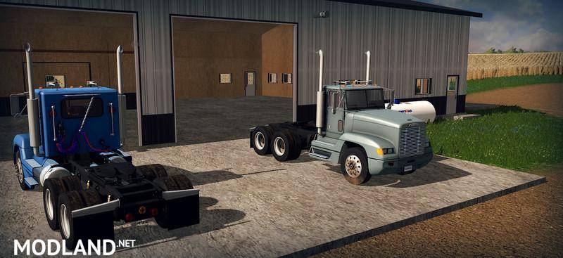 Freightliner FLD Daycab