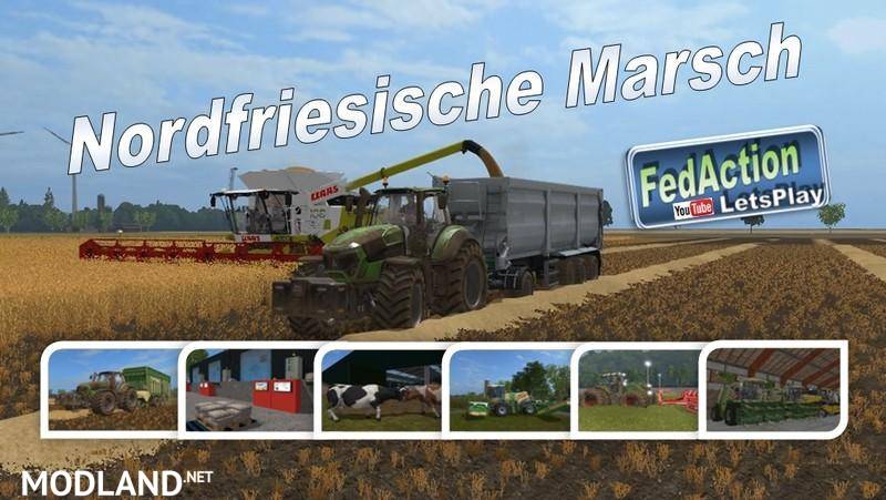 Frisian march Map v 2.5 without ditches